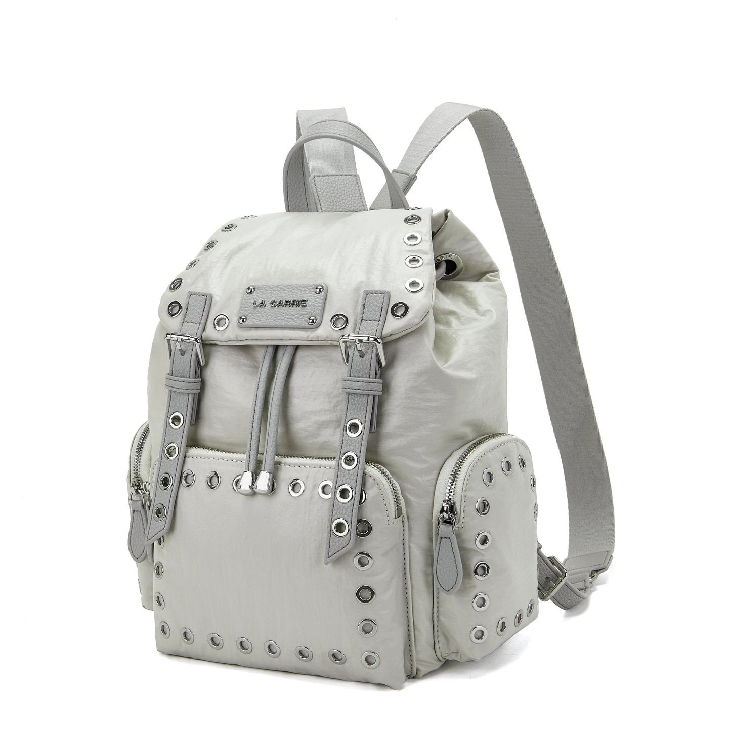 Zaino Wrinkled Grey - Immagine 2