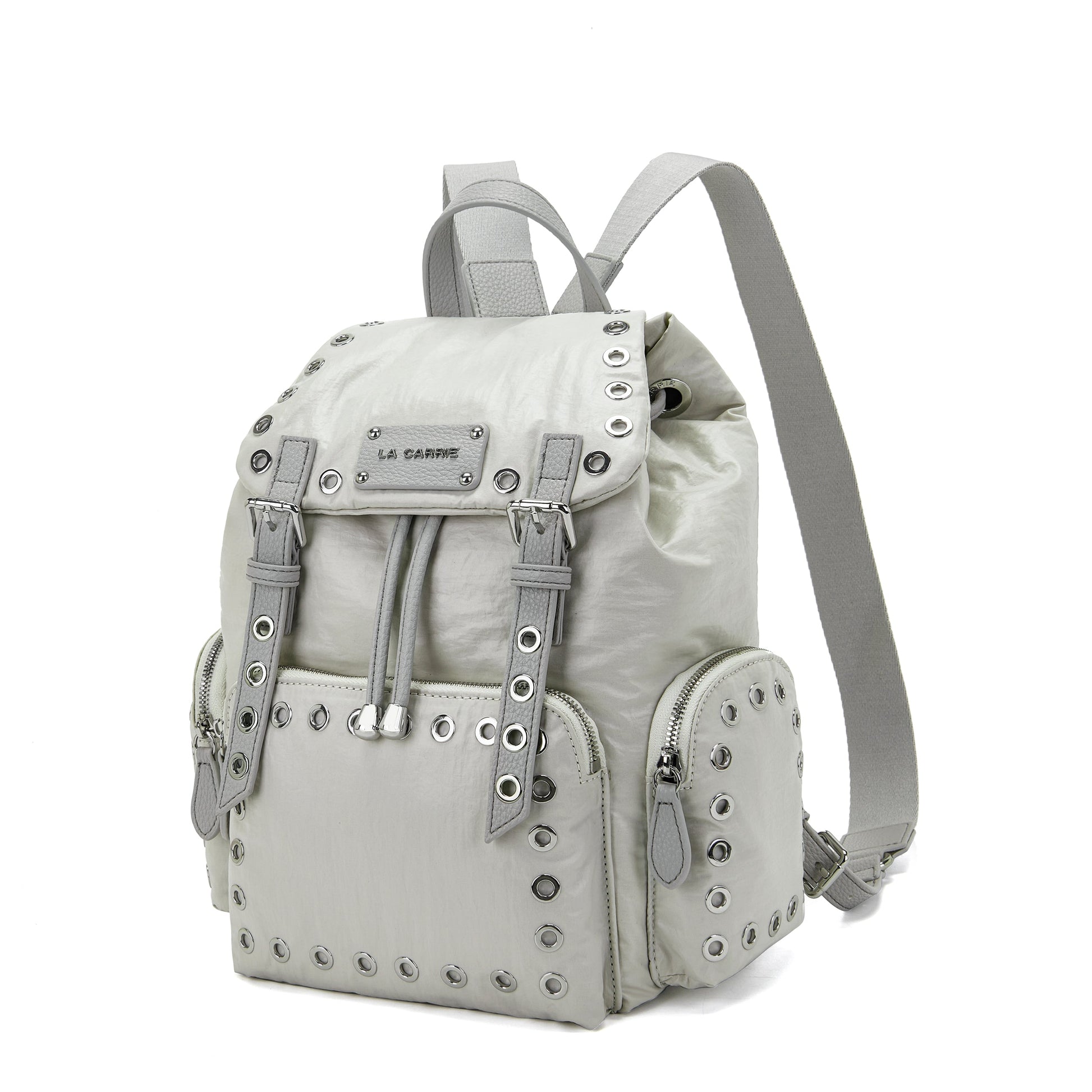 Zaino Wrinkled Grey - Immagine 2