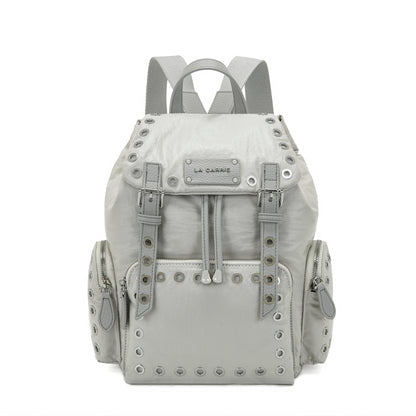 Zaino Wrinkled Grey - Immagine 6