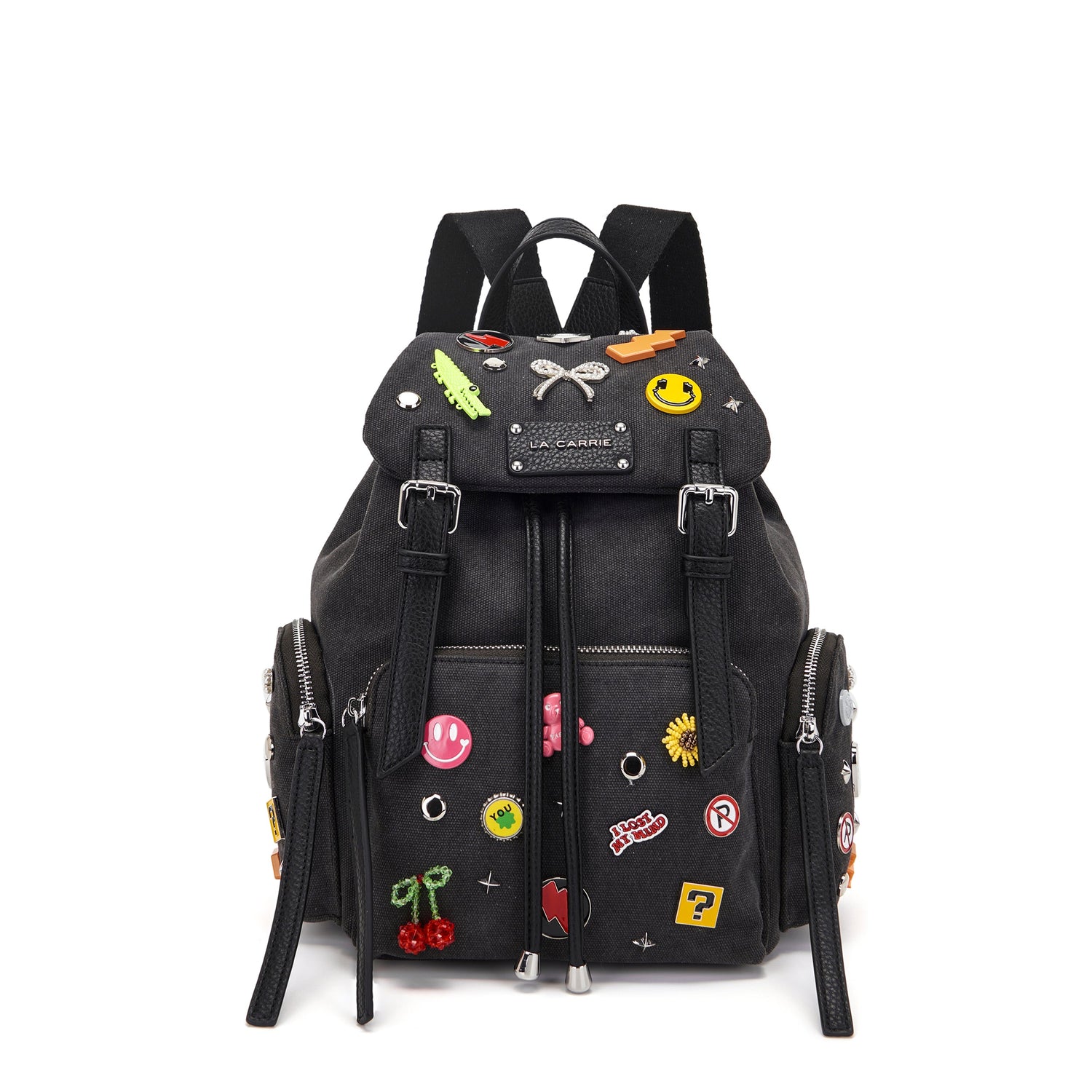 Zaino Pins Black