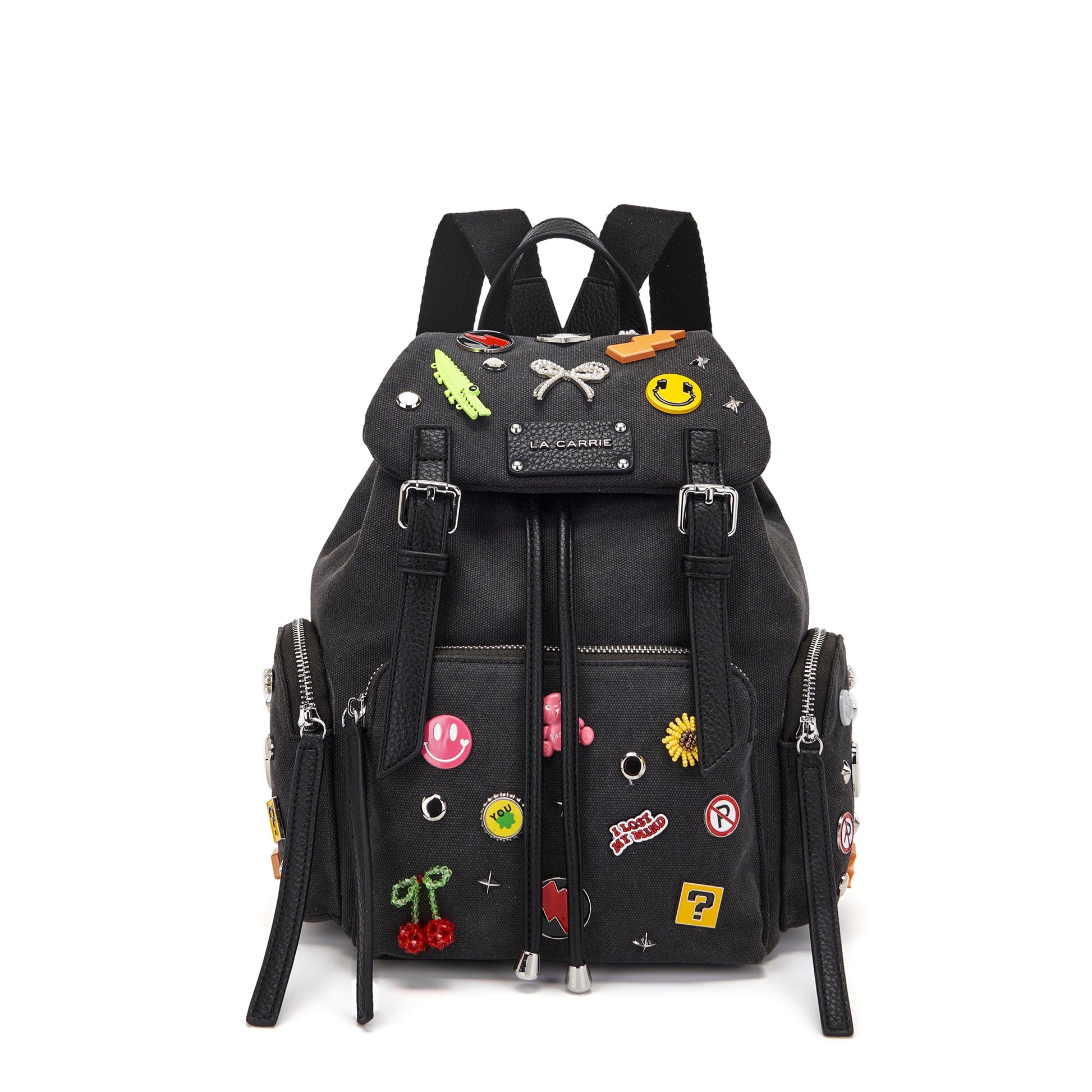 Zaino Pins Black