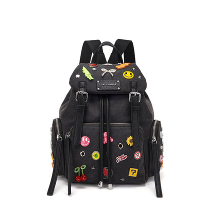 Zaino Pins Black