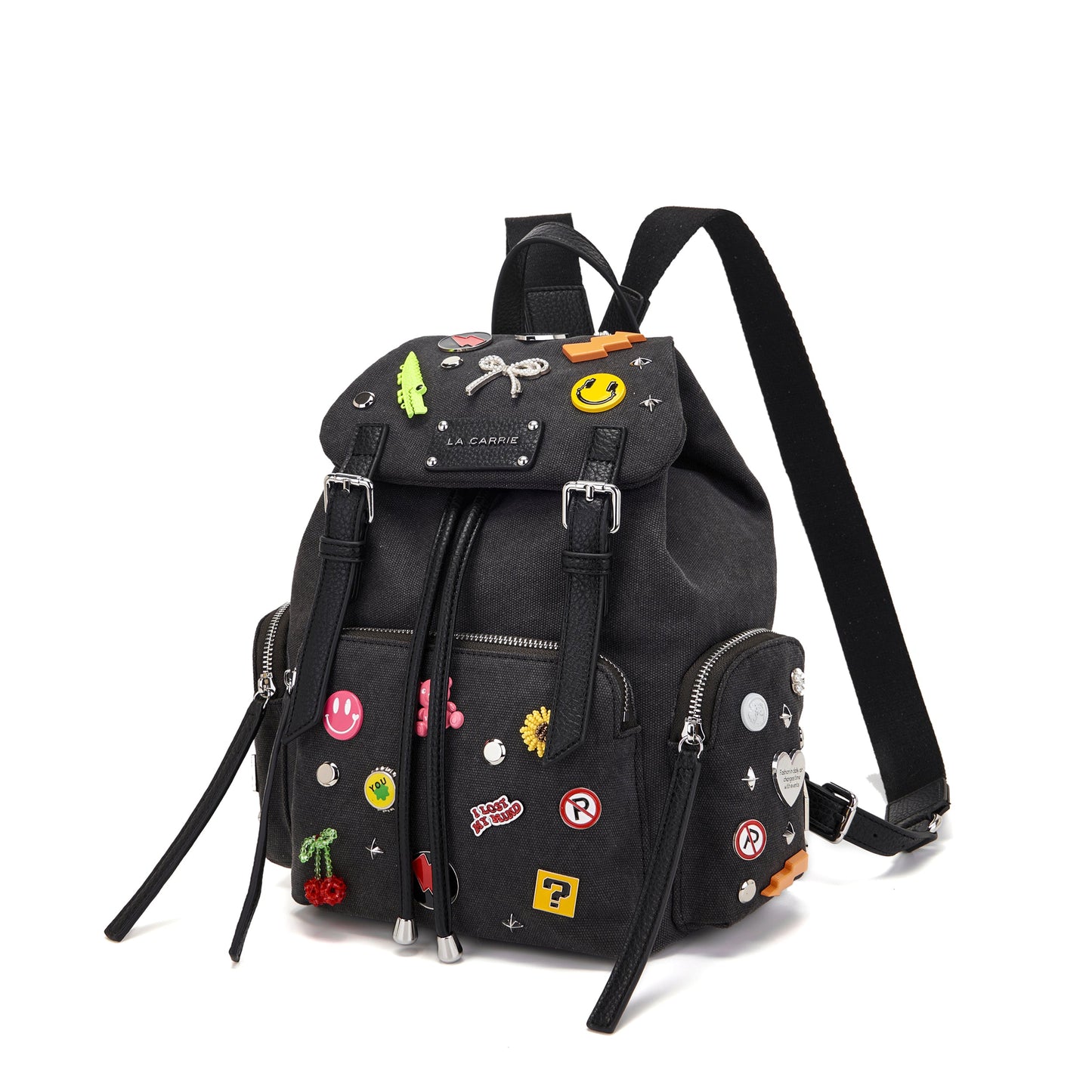 Zaino Pins Black - Immagine 2