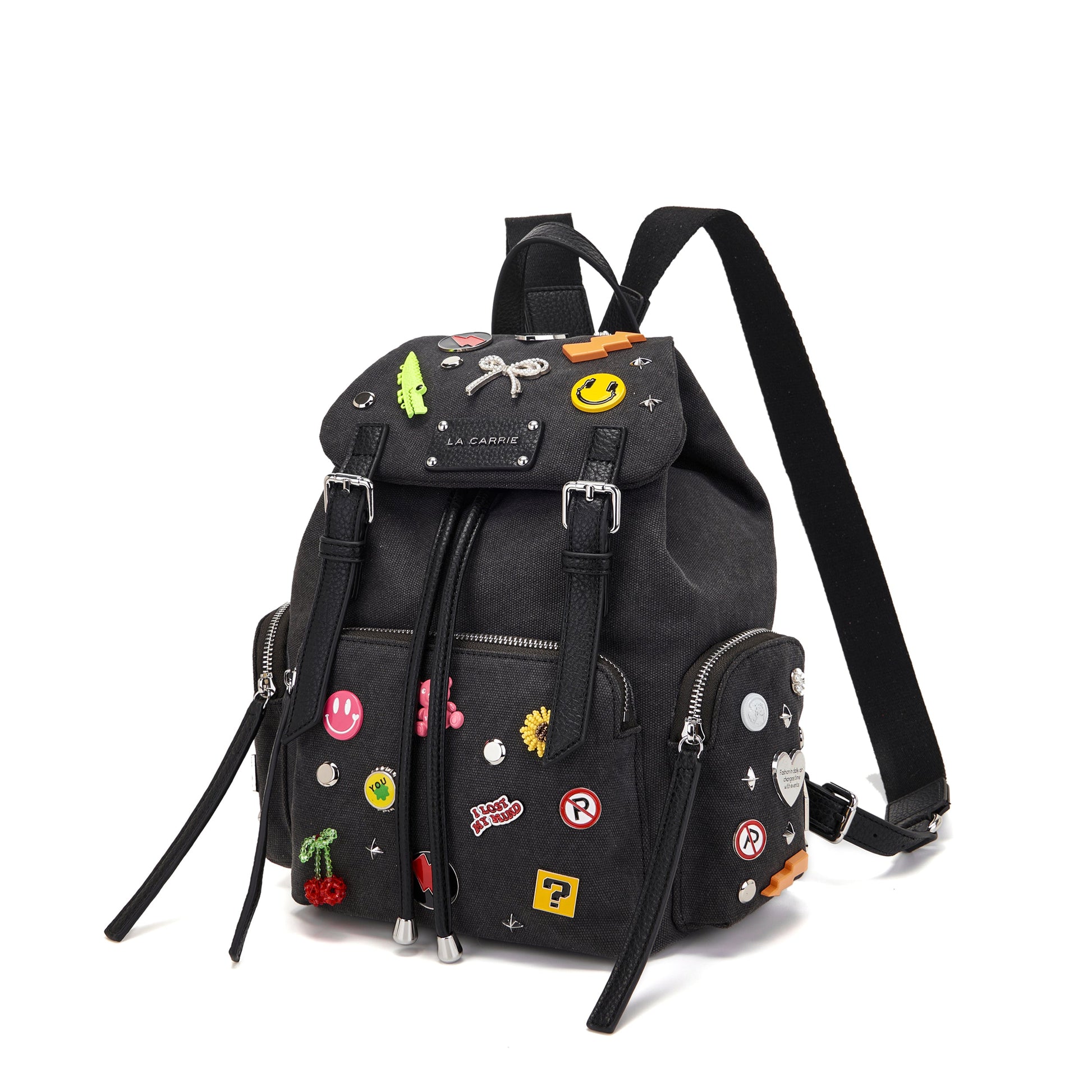 Zaino Pins Black - Immagine 2