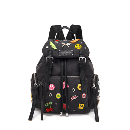 Zaino Pins Black - Immagine 6