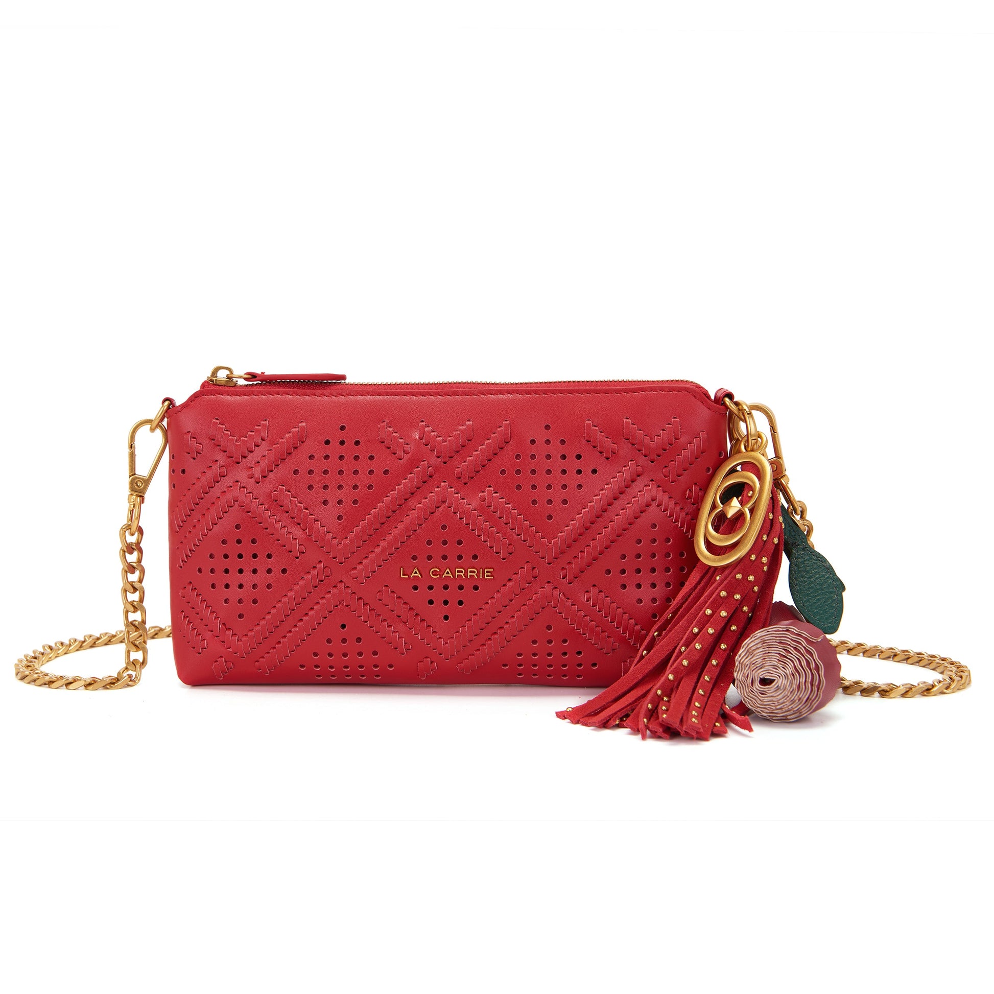 Portafoglio Labyrinth Red