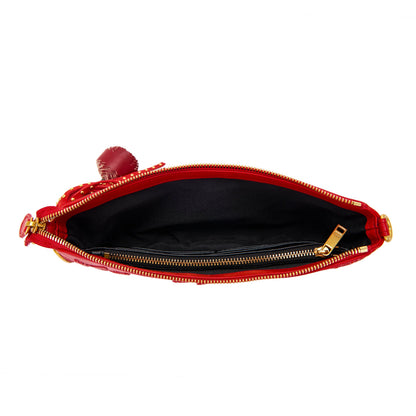 Portafoglio Labyrinth Red - Immagine 5