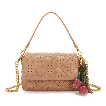 Borsa a spalla Labyrinth Cotto