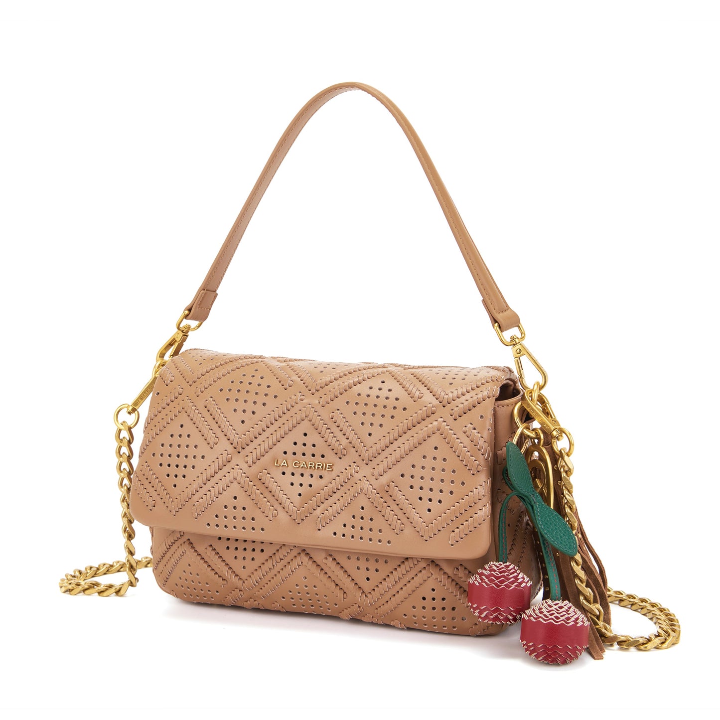 Borsa a spalla Labyrinth Cotto - Immagine 2