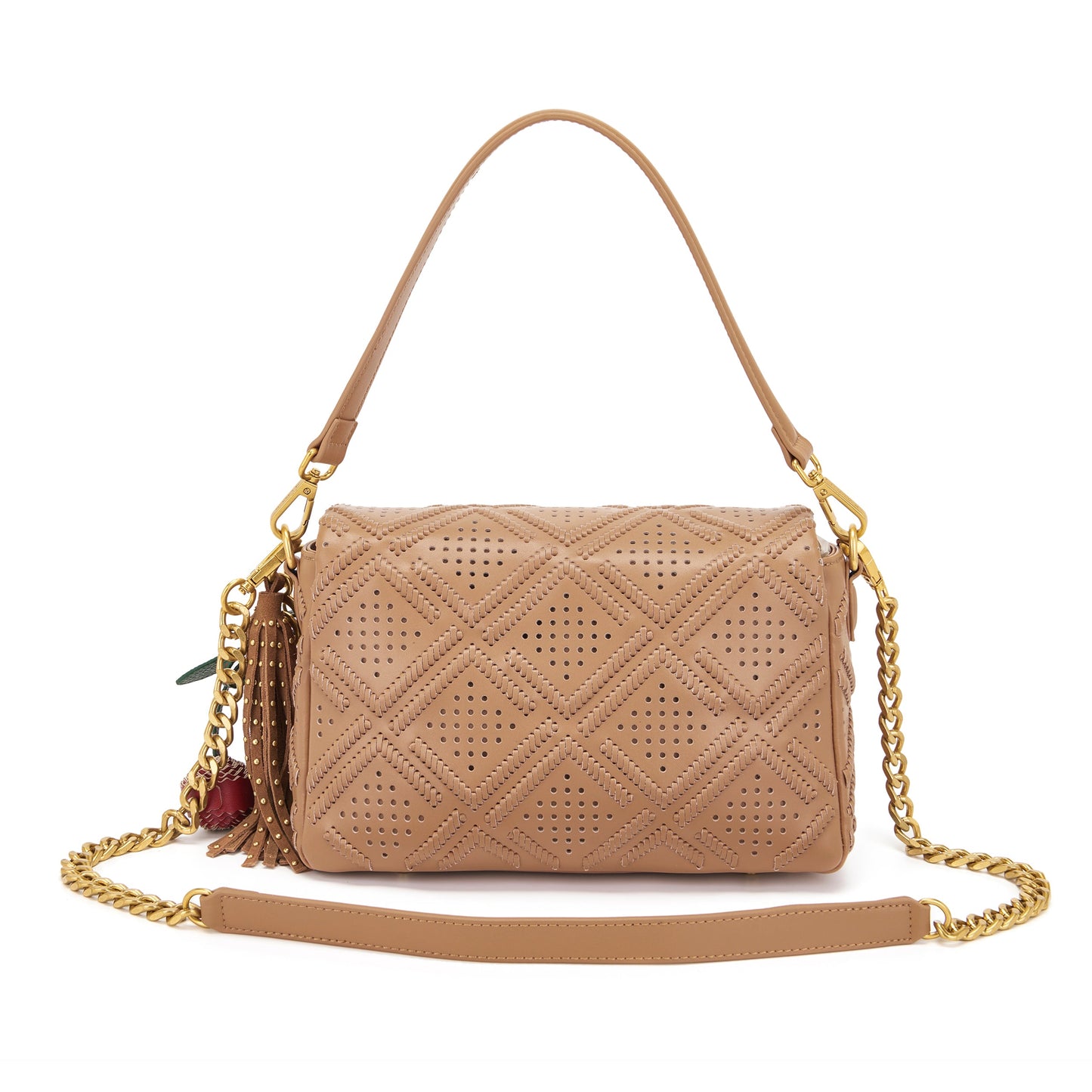 Borsa a spalla Labyrinth Cotto - Immagine 3