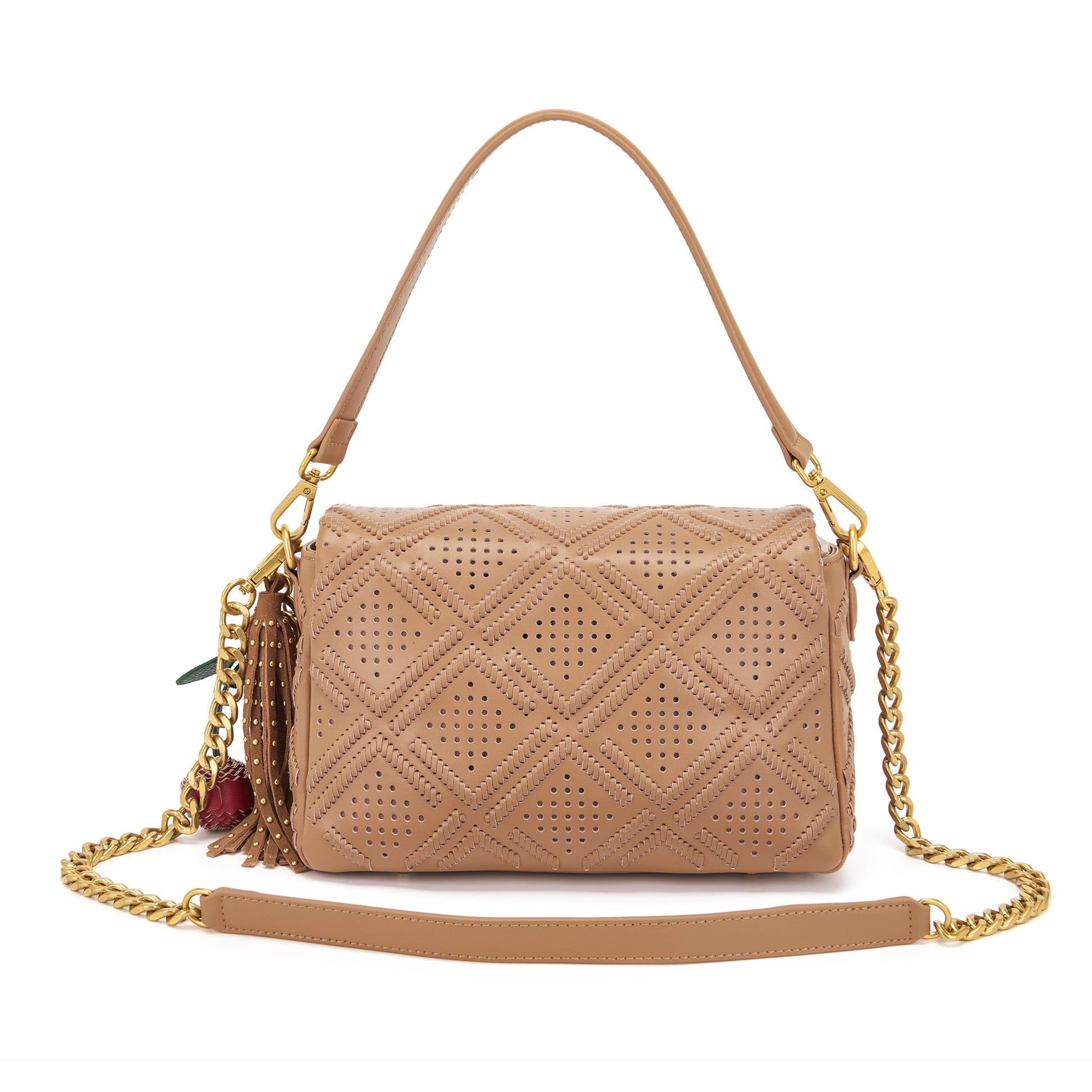 Borsa a spalla Labyrinth Cotto - Immagine 3