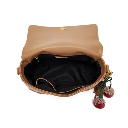 Borsa a spalla Labyrinth Cotto - Immagine 5