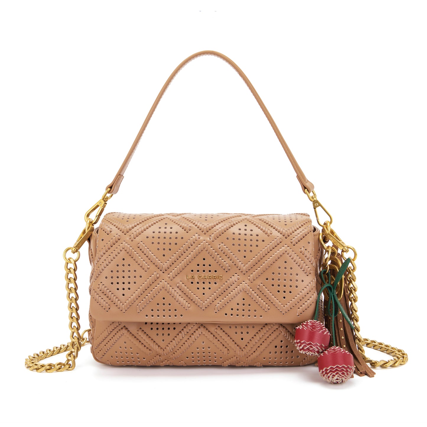 Borsa a spalla Labyrinth Cotto - Immagine 6