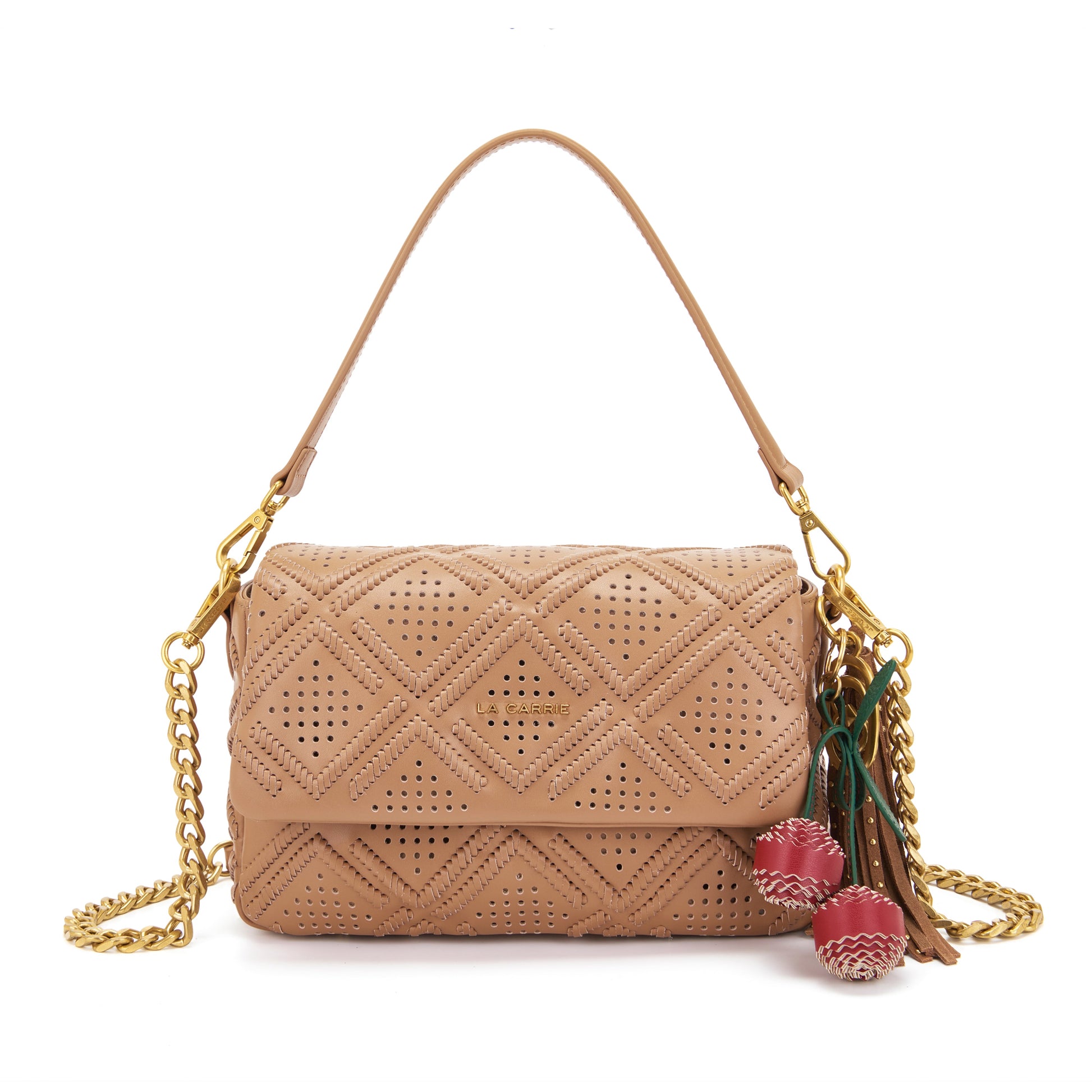 Borsa a spalla Labyrinth Cotto - Immagine 6