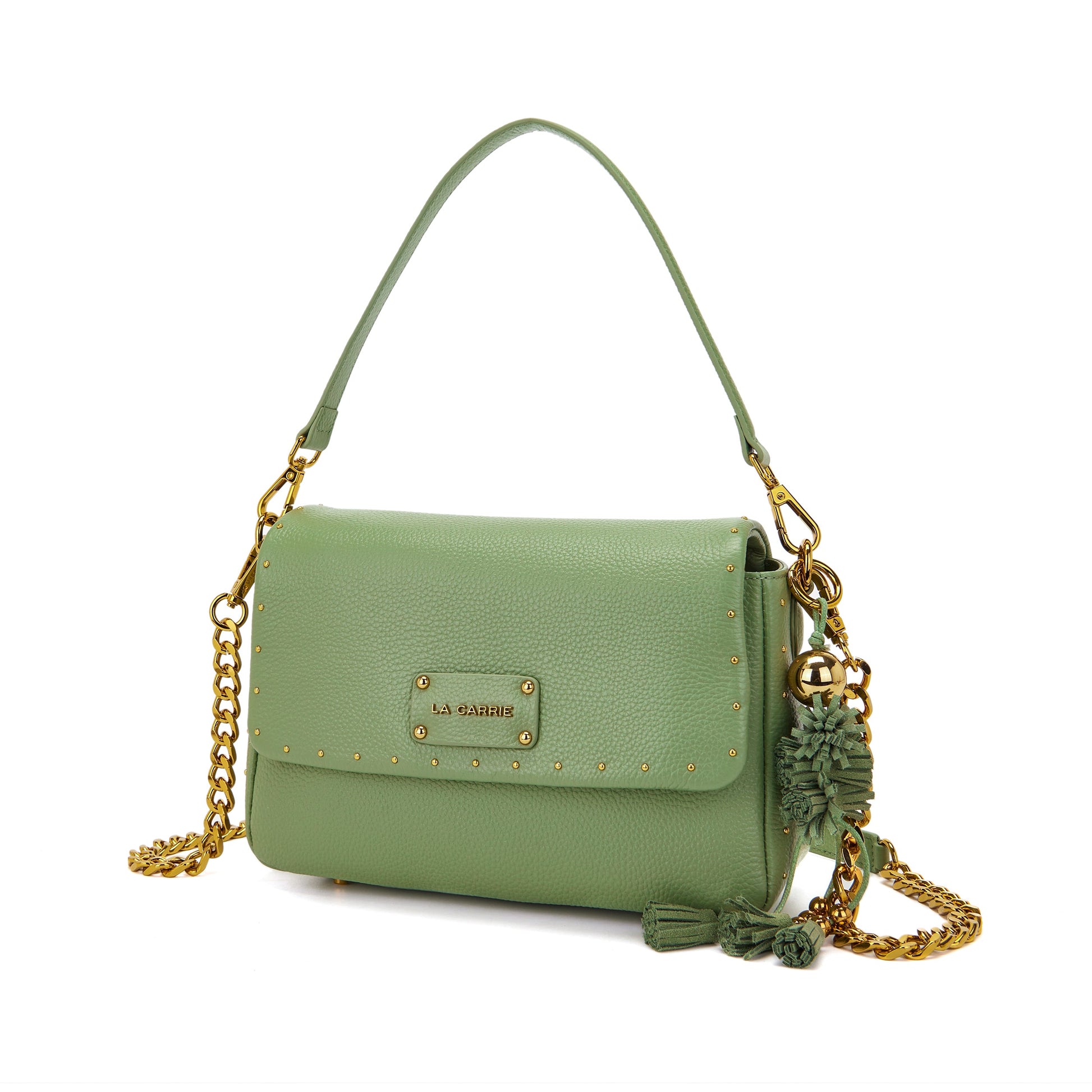Borsa a spalla Basic Sage - Immagine 2