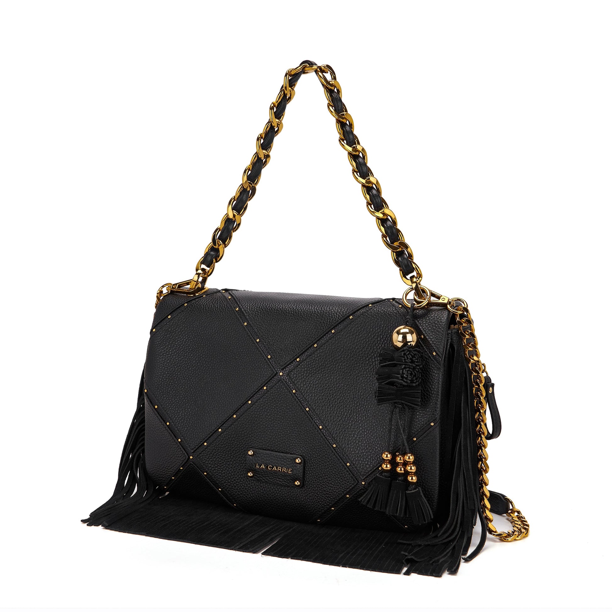 Borsa a spalla Isabel Black - Immagine 2