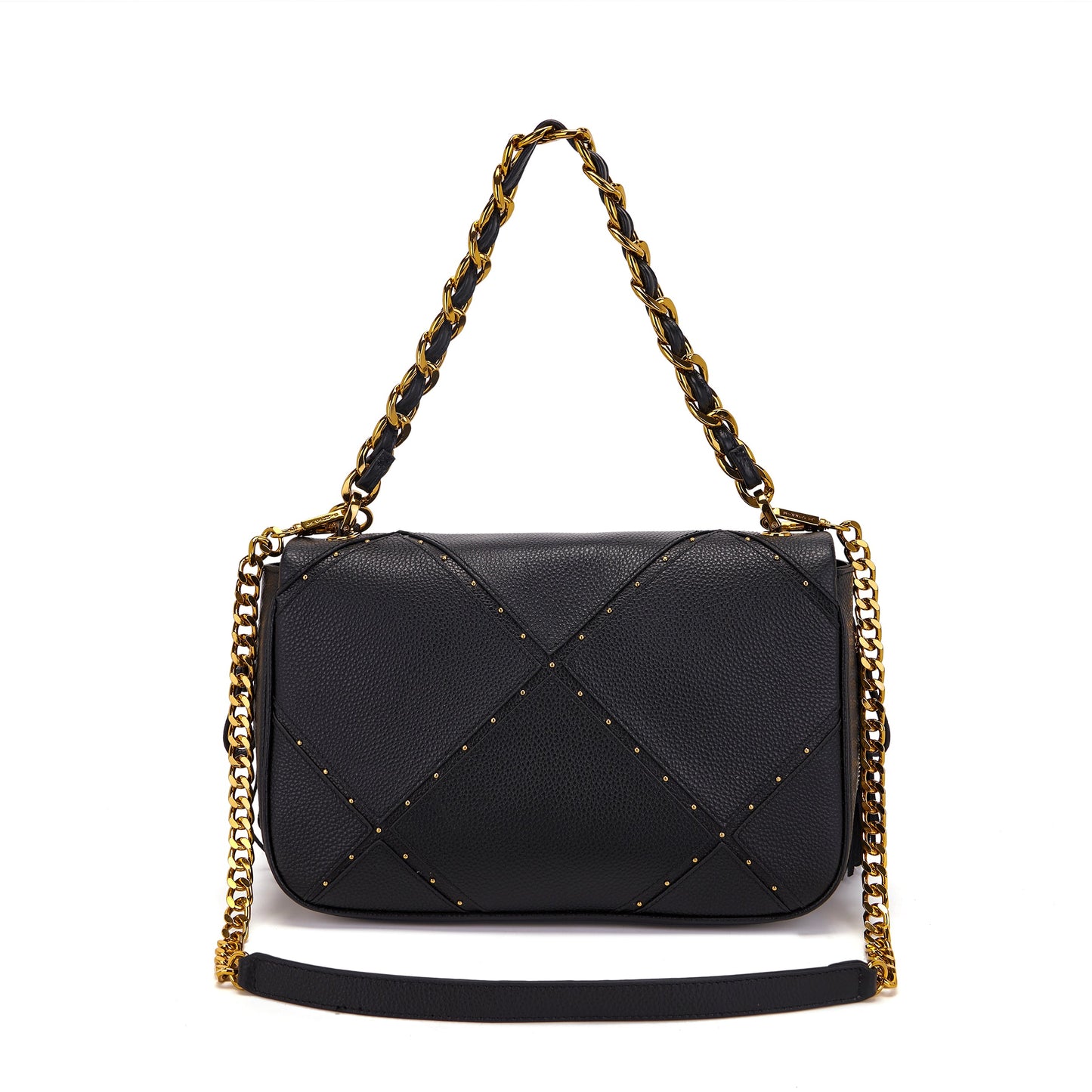 Borsa a spalla Isabel Black - Immagine 3