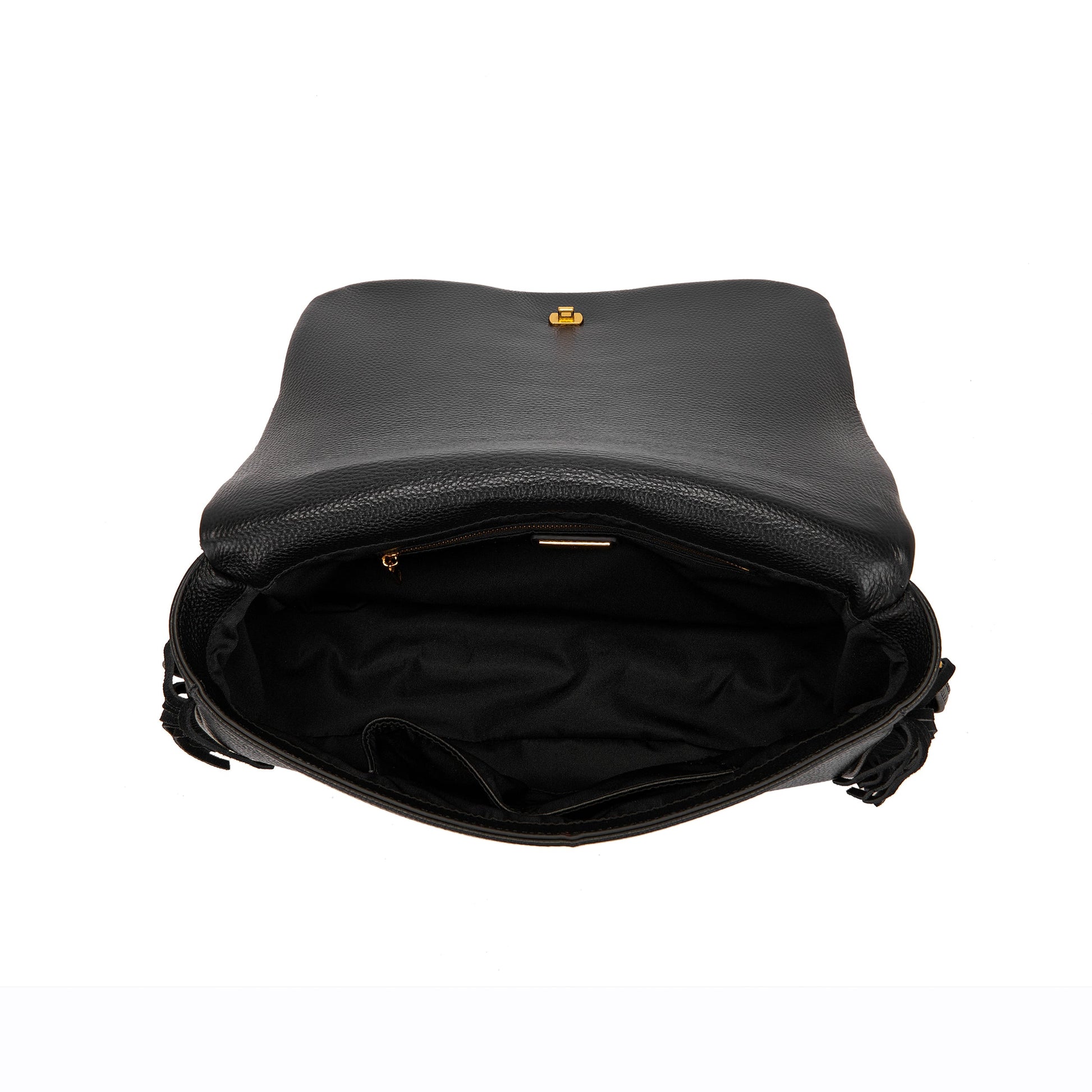 Borsa a spalla Isabel Black - Immagine 5