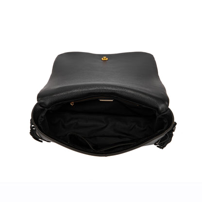 Borsa a spalla Isabel Black - Immagine 5