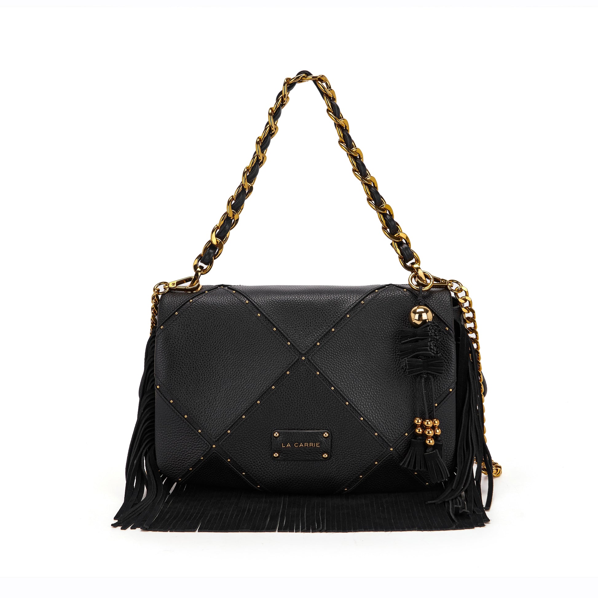 Borsa a spalla Isabel Black - Immagine 6