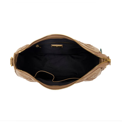 Borsa a spalla Labyrinth Beige - Immagine 5