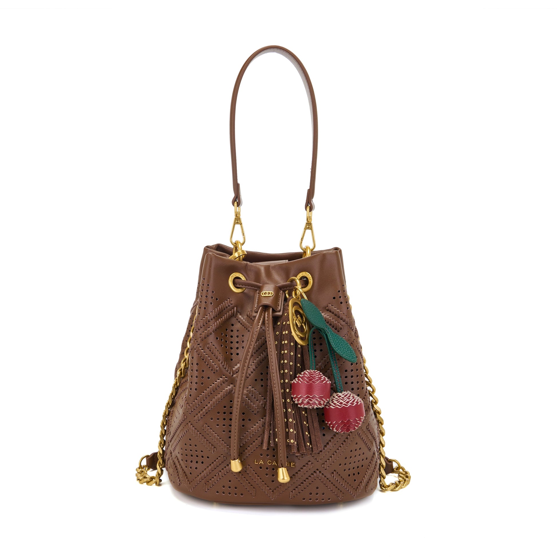Secchiello Labyrinth Brown