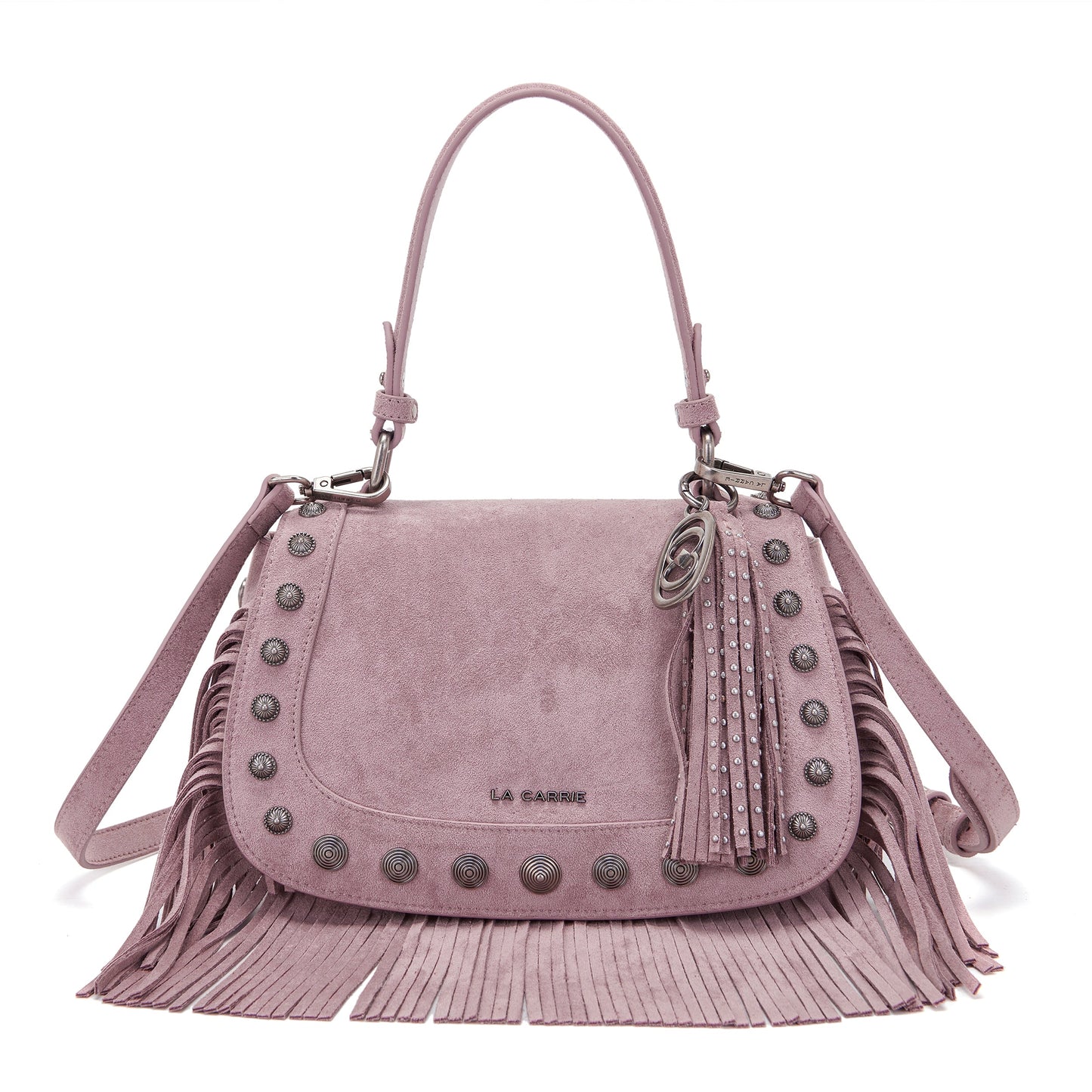 Borsa a spalla Aztec Pink