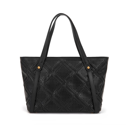 Borsa shopping Labyrinth Black - Immagine 3