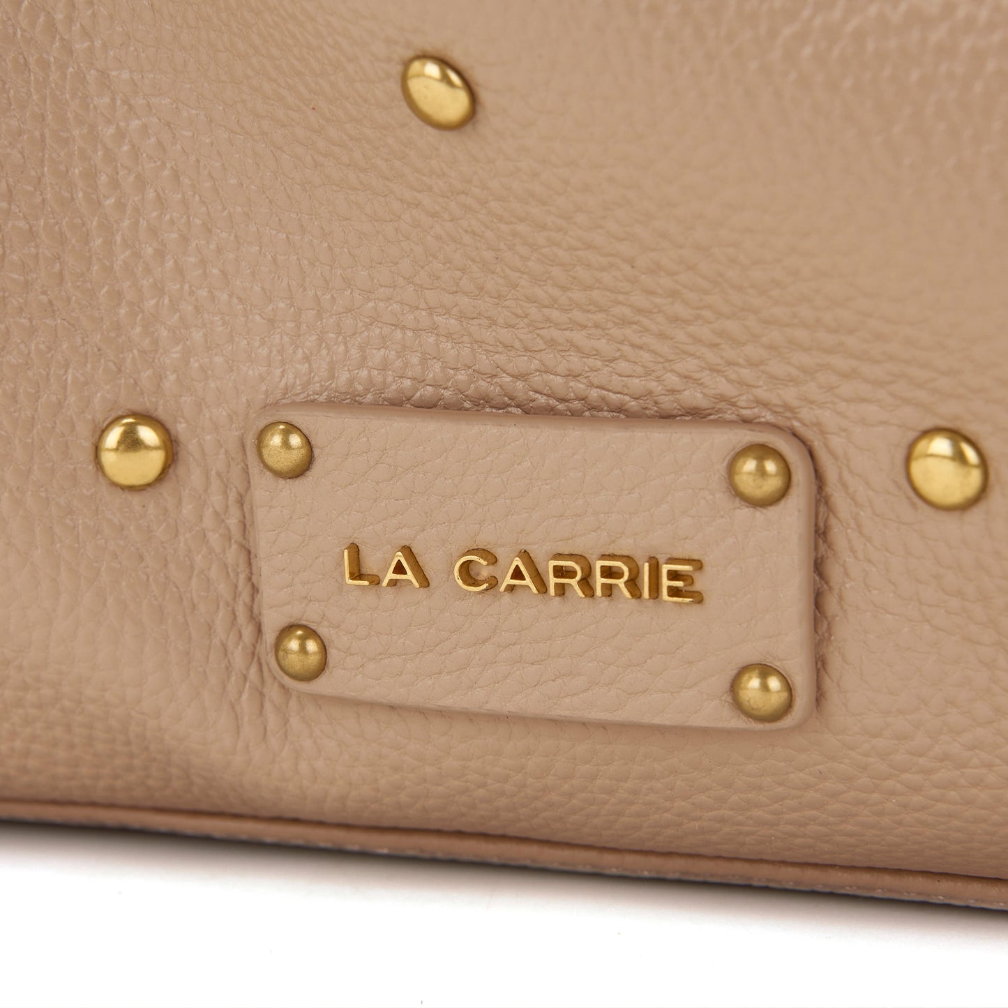 Borsa shopping Foulard Beige - Immagine 4