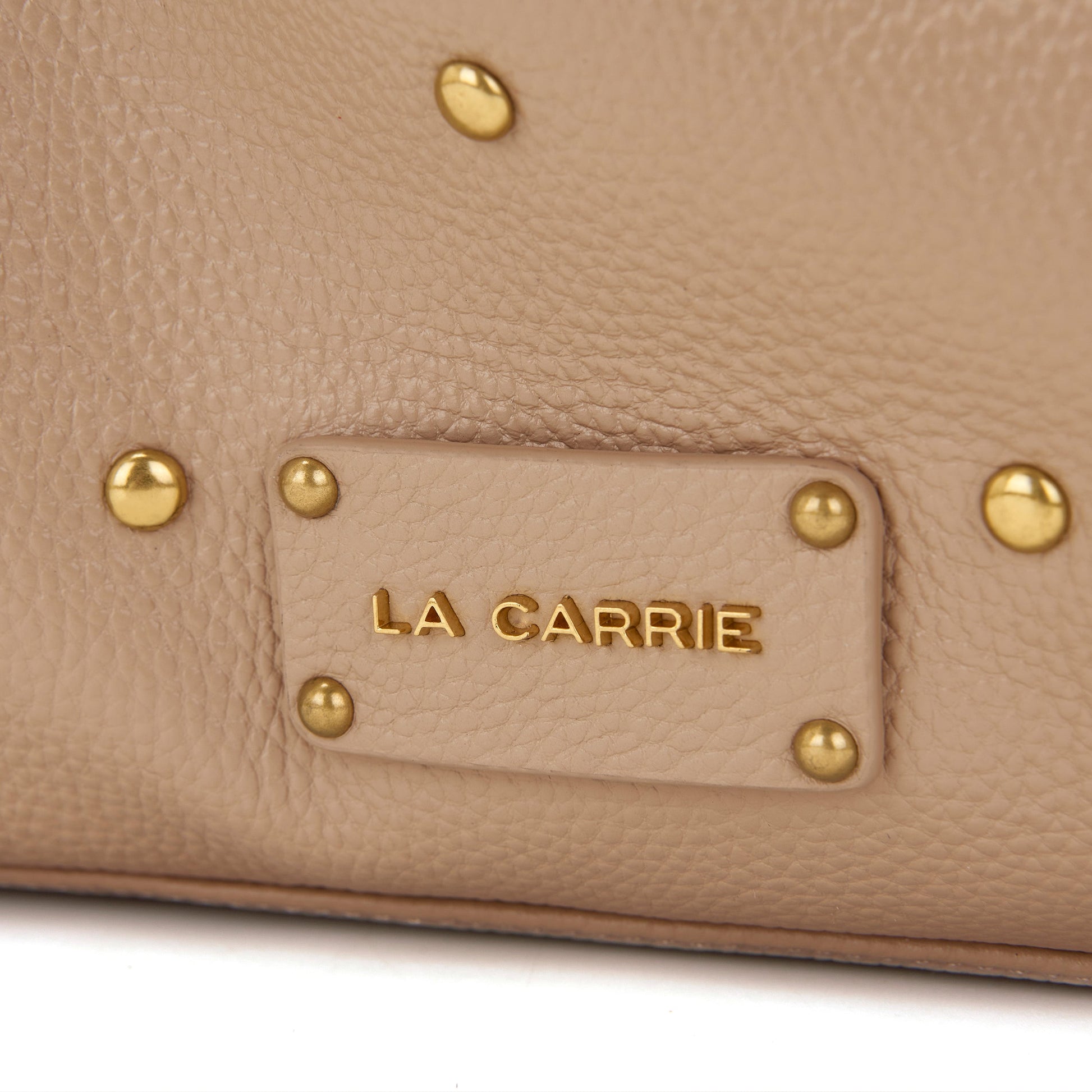 Borsa shopping Foulard Beige - Immagine 4