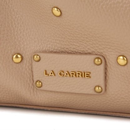 Borsa shopping Foulard Beige - Immagine 4