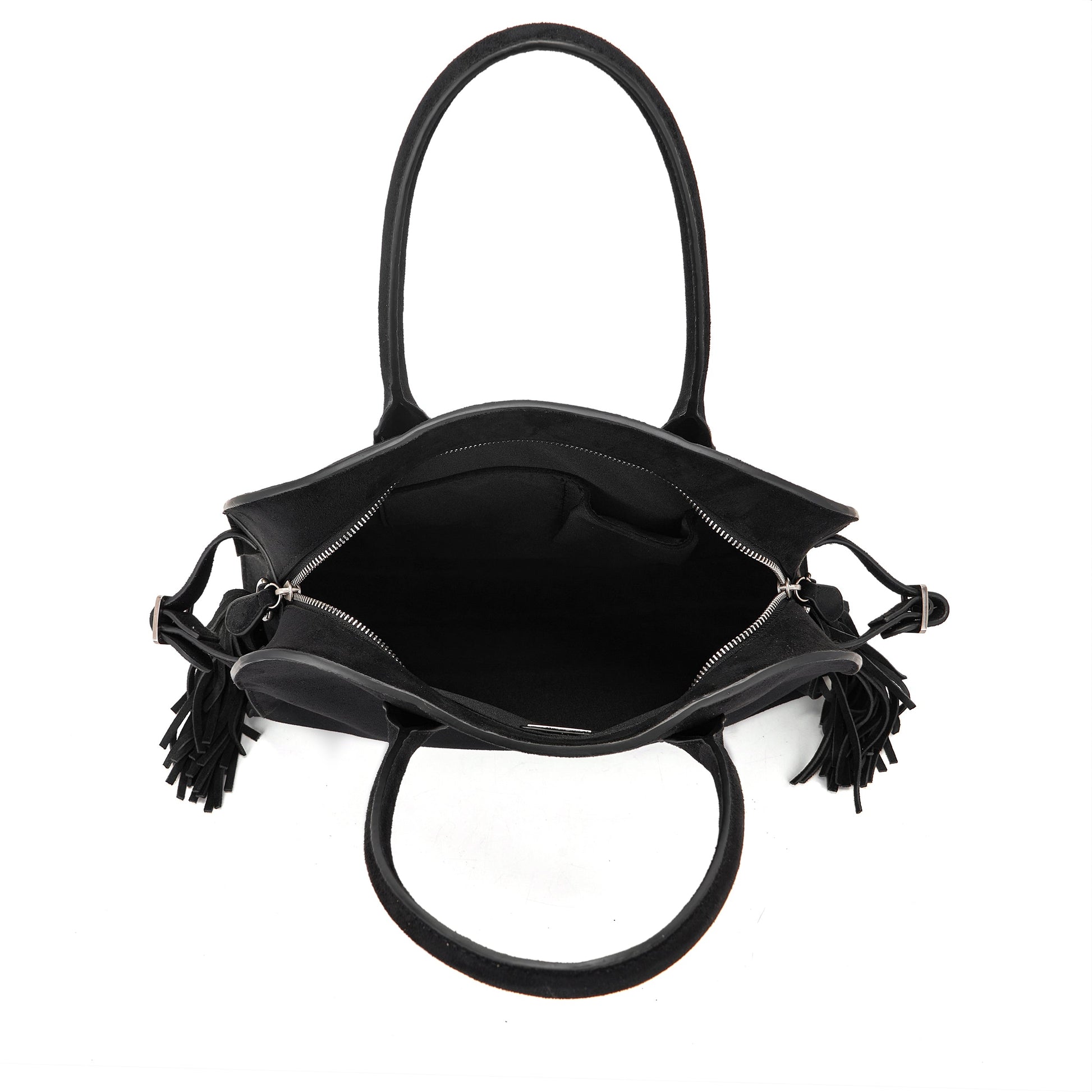 Borsa Shopping Aztec Black - Immagine 5