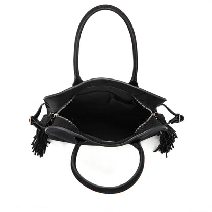 Borsa Shopping Aztec Black - Immagine 5