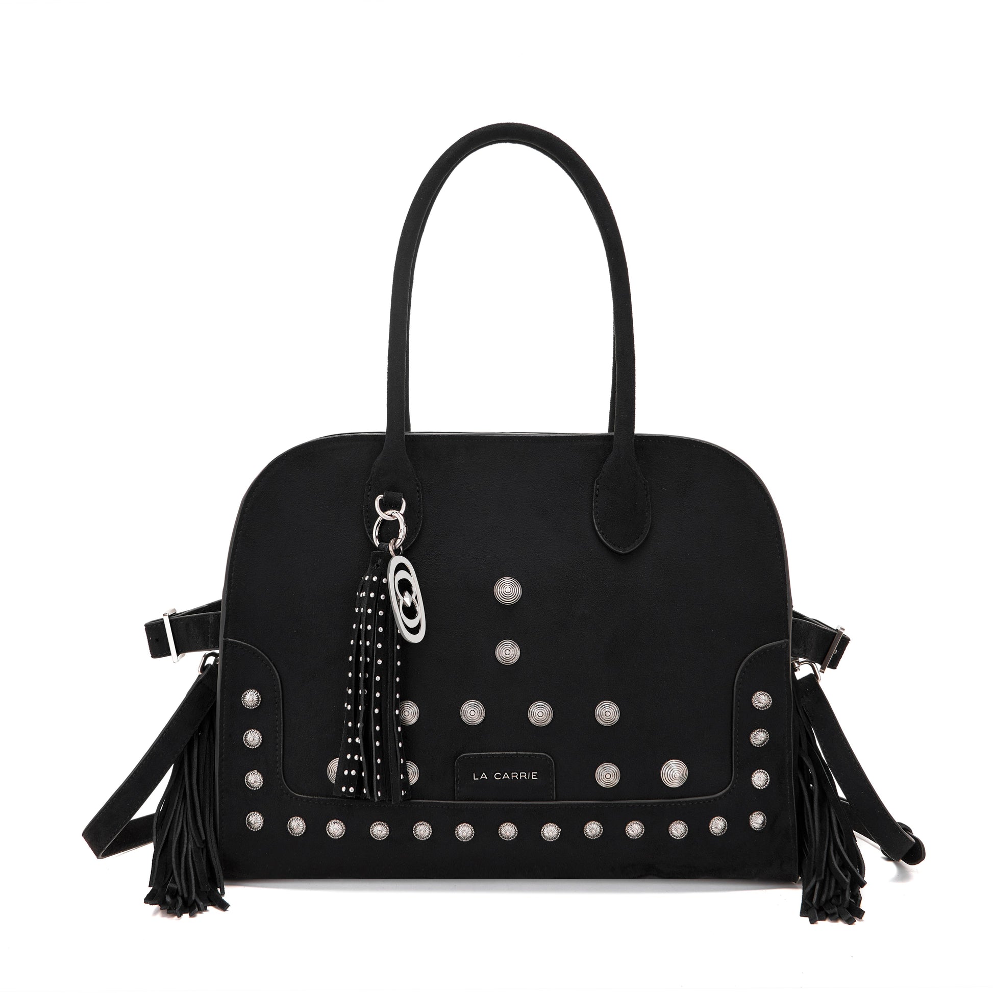 Borsa Shopping Aztec Black - Immagine 6