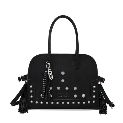 Borsa Shopping Aztec Black - Immagine 6