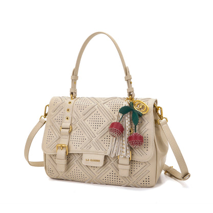 Borsa shopping Grande Atena Labyrinth Ivory - Immagine 2