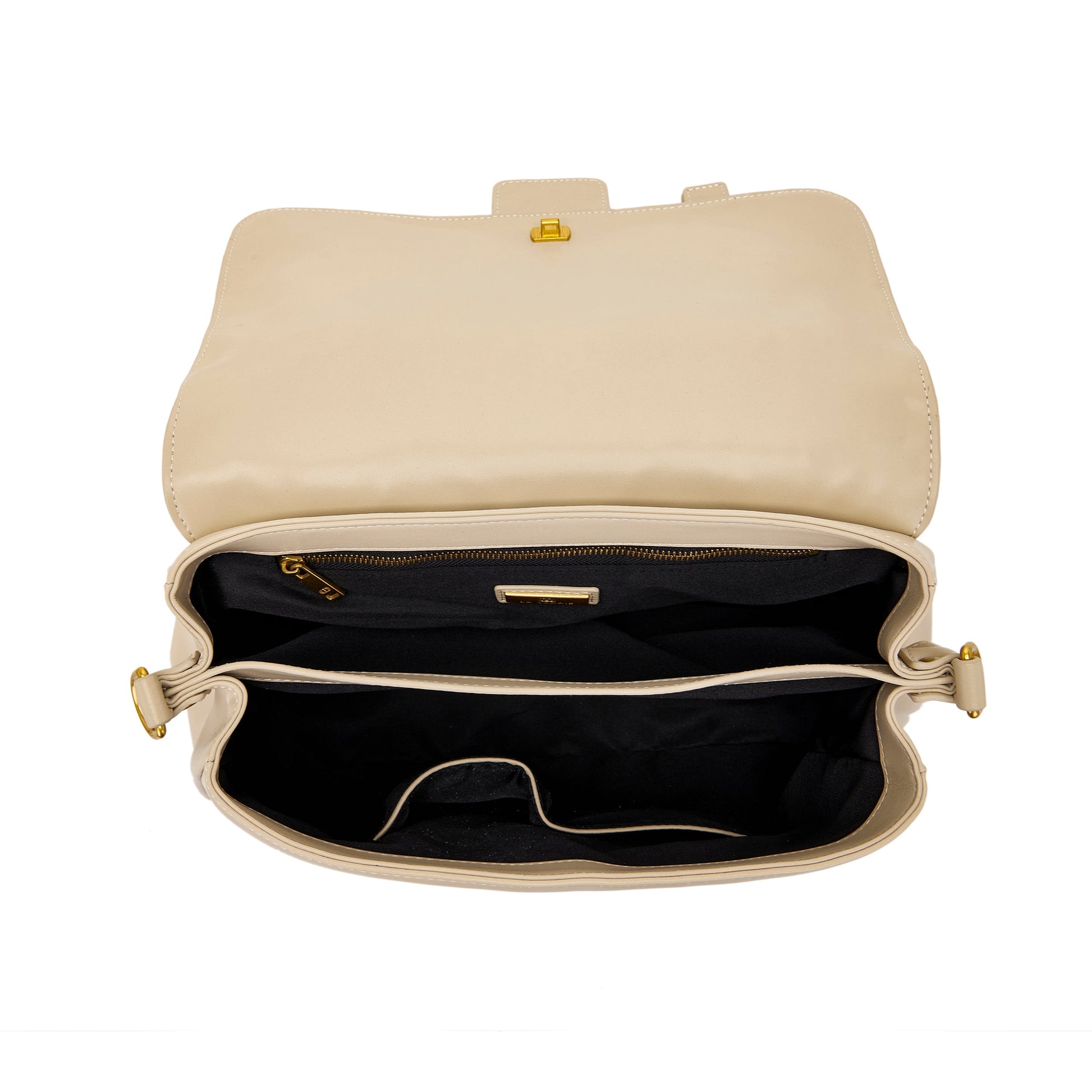 Borsa shopping Grande Atena Labyrinth Ivory - Immagine 5