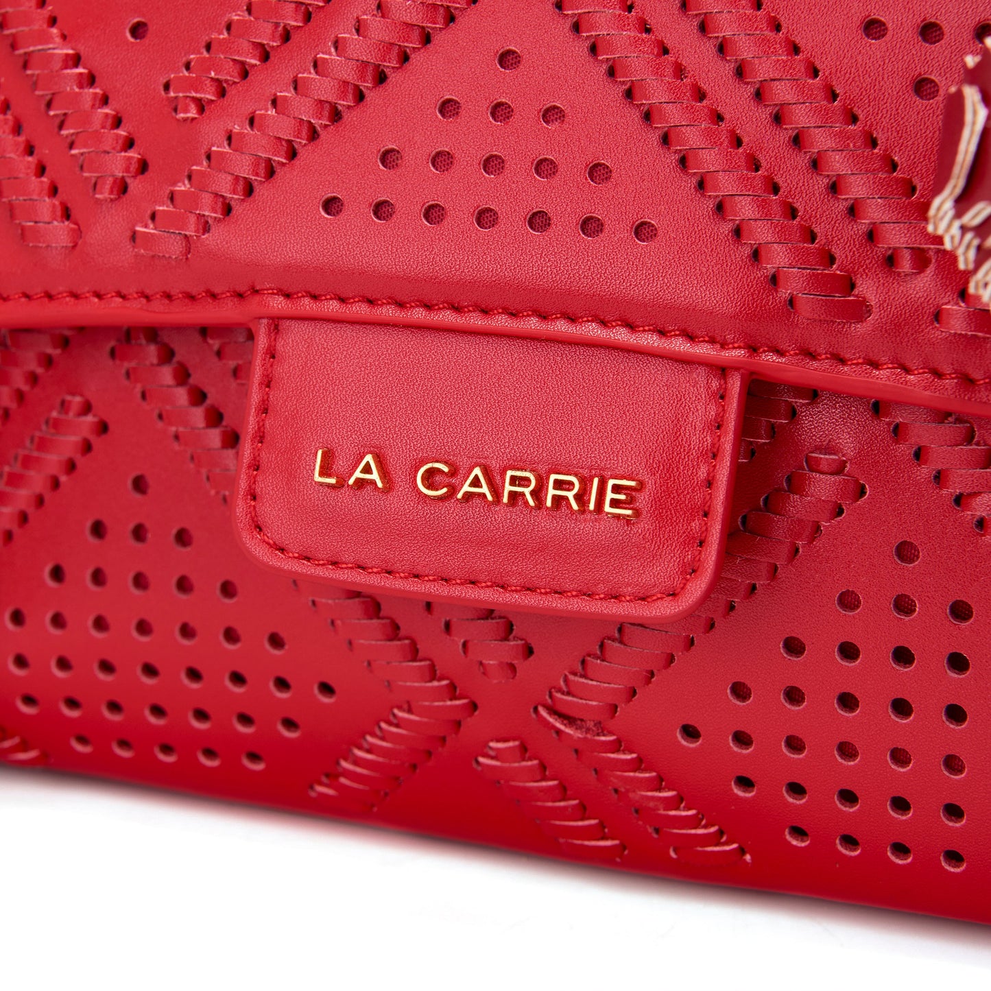 Borsa shopping Medium Atena Labyrinth Red - Immagine 4