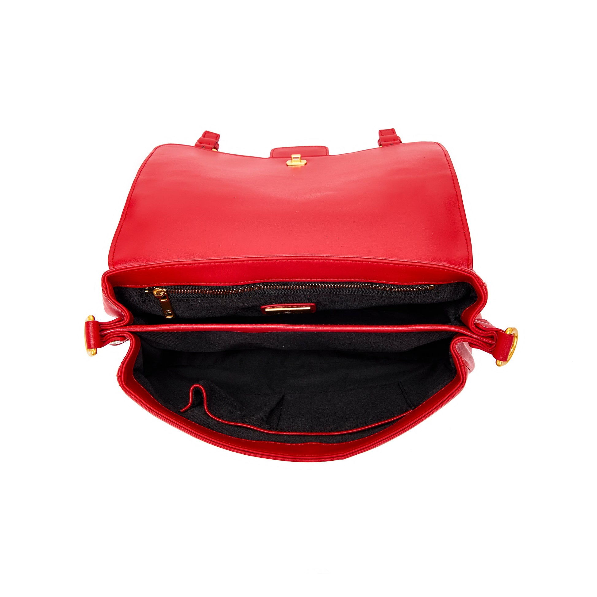 Borsa shopping Medium Atena Labyrinth Red - Immagine 5