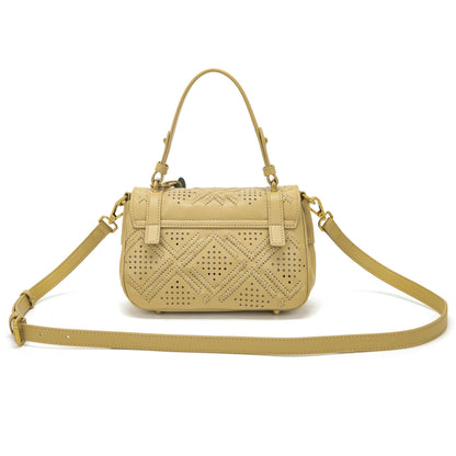Borsa shopping Small Atena Labyrinth Ocre - Immagine 3