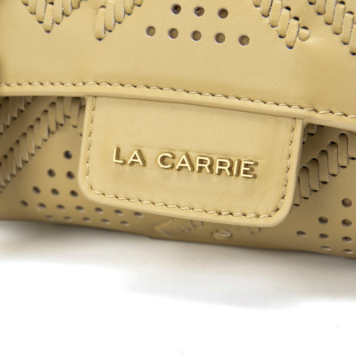 Borsa shopping Small Atena Labyrinth Ocre - Immagine 4