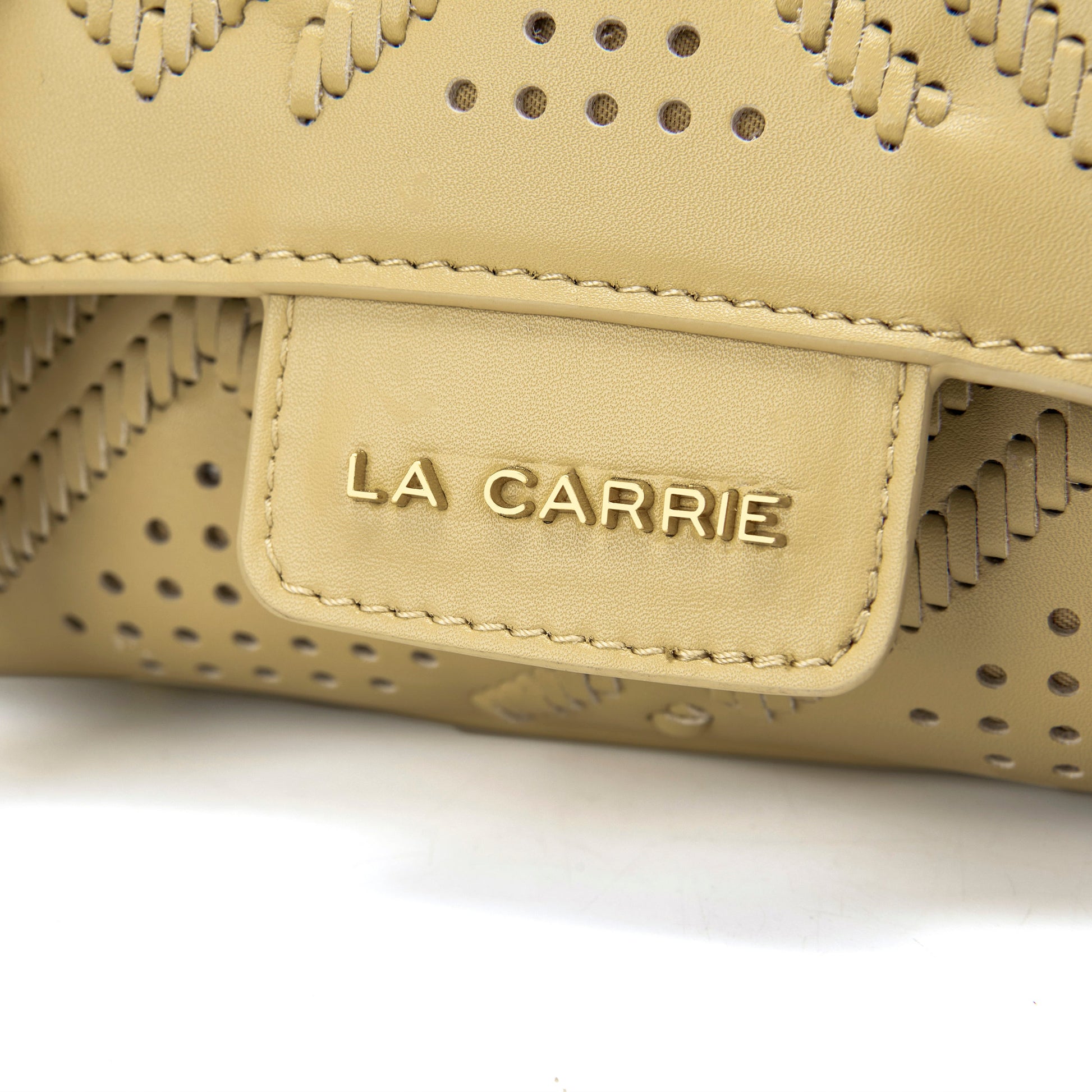 Borsa shopping Small Atena Labyrinth Ocre - Immagine 4