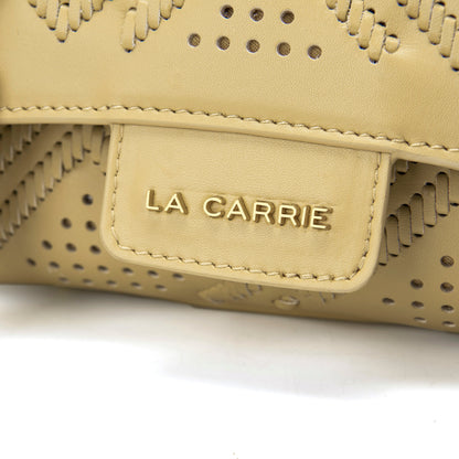 Borsa shopping Small Atena Labyrinth Ocre - Immagine 4