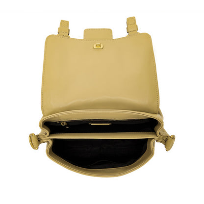 Borsa shopping Small Atena Labyrinth Ocre - Immagine 5