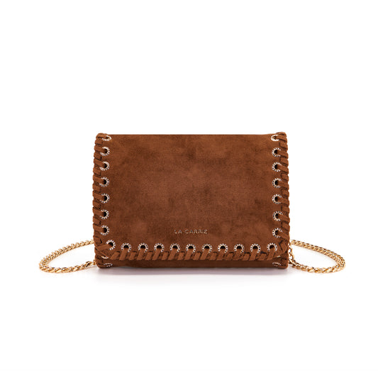 Borsa a spalla Capsule Brown
