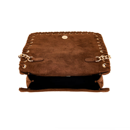 Borsa a spalla Capsule Brown - Immagine 5