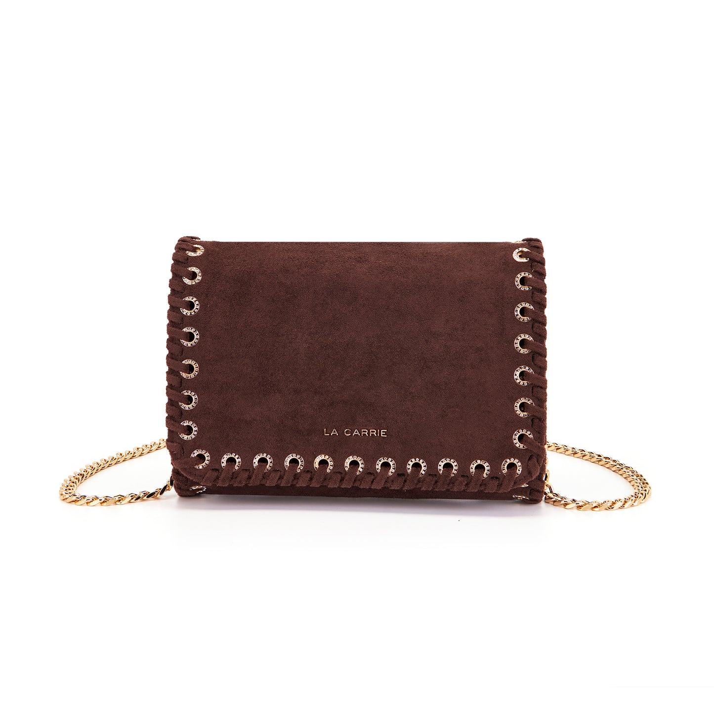 Borsa a spalla Capsule Dark Brown