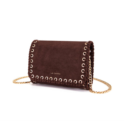 Borsa a spalla Capsule Dark Brown - Immagine 2