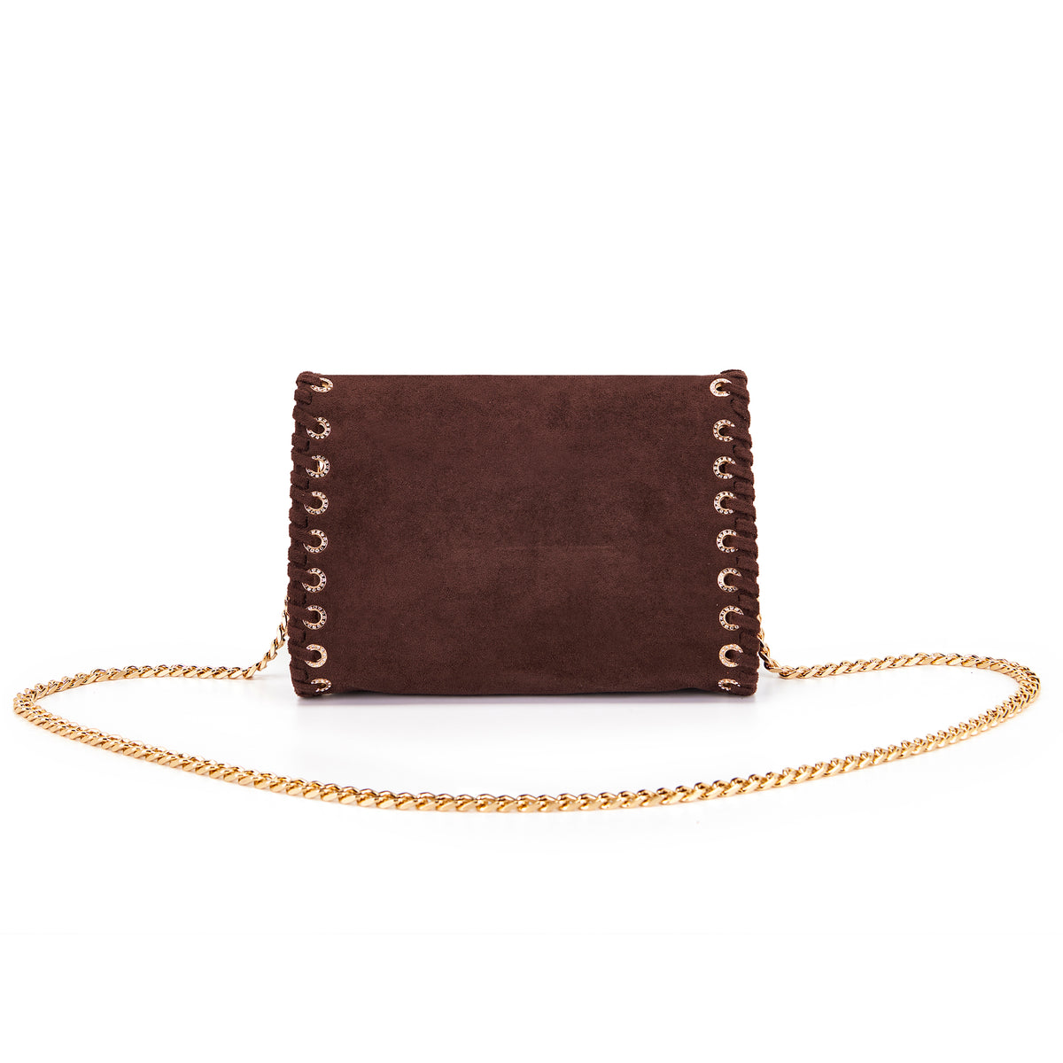 Borsa a spalla Capsule Dark Brown - Immagine 3
