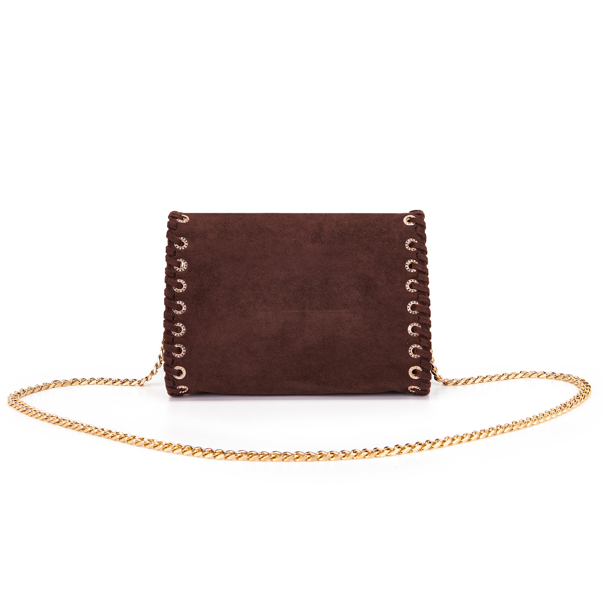 Borsa a spalla Capsule Dark Brown - Immagine 3